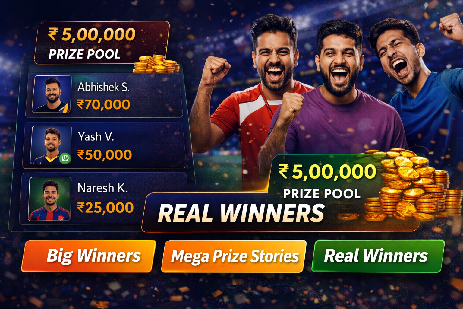 indiasfantasy11 winners pattern review
